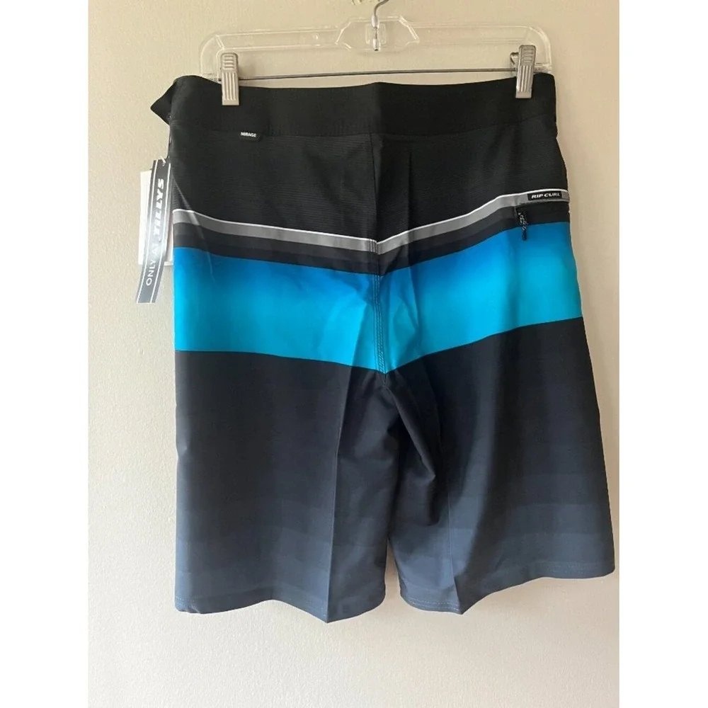 Rip Curl Mens Slim Fit Sz‎ M Mirage Daybreaker Boardshort Swim Shorts